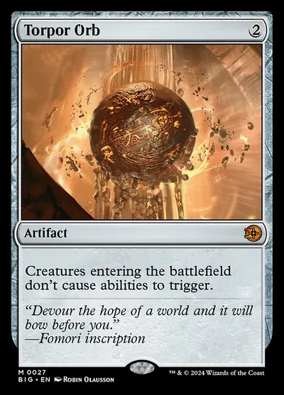 Torpor Orb