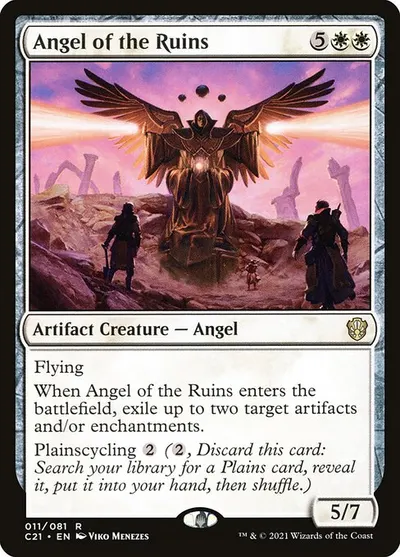 Angel of the Ruins