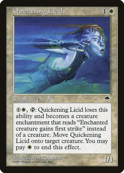 Quickening Licid