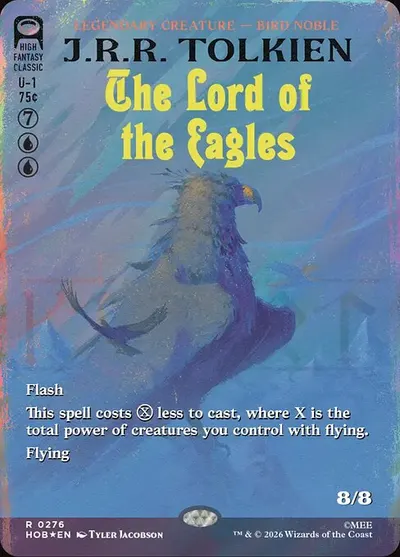 The Lord of the Eagles