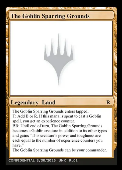 The Goblin Sparring Grounds