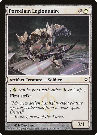 Porcelain Legionnaire