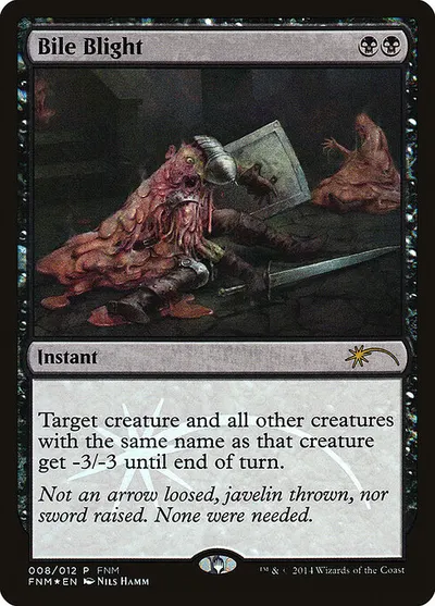 Bile Blight