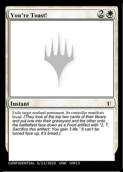 You're Toast!
