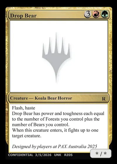 Drop Bear