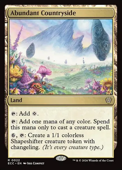 Abundant Countryside