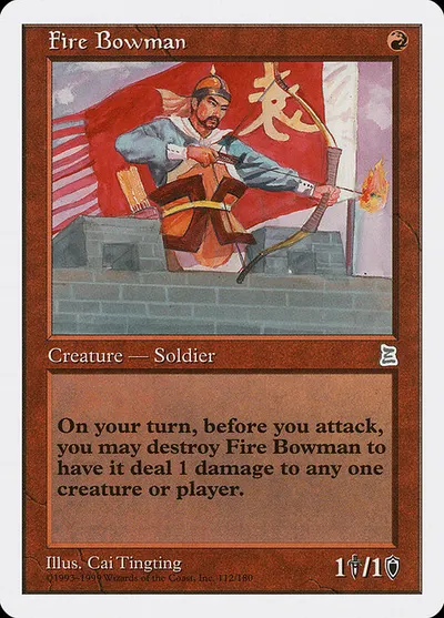 Fire Bowman