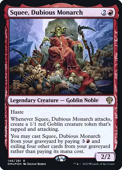 Squee, Dubious Monarch