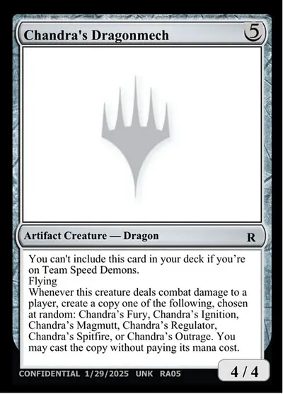 Chandra's Dragonmech