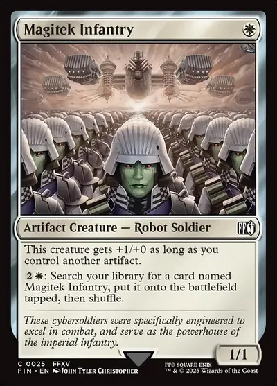 Magitek Infantry