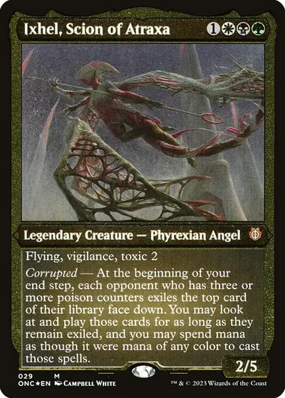 Ixhel, Scion of Atraxa