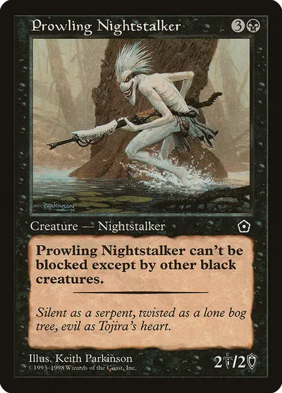 Prowling Nightstalker