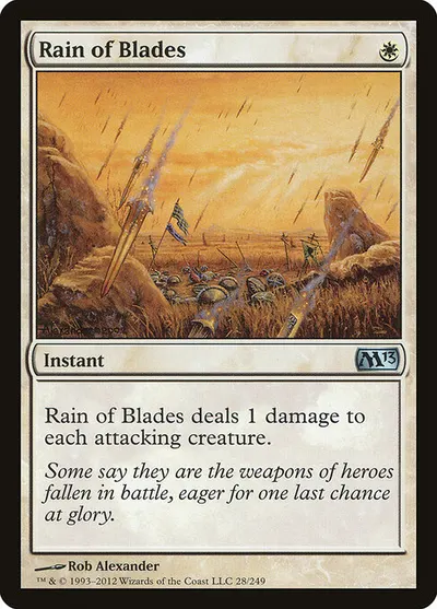 Rain of Blades
