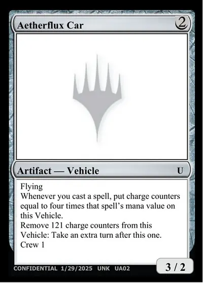 Aetherflux Car