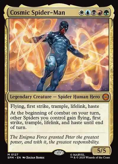 Cosmic Spider-Man