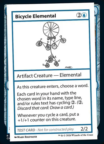 Bicycle Elemental