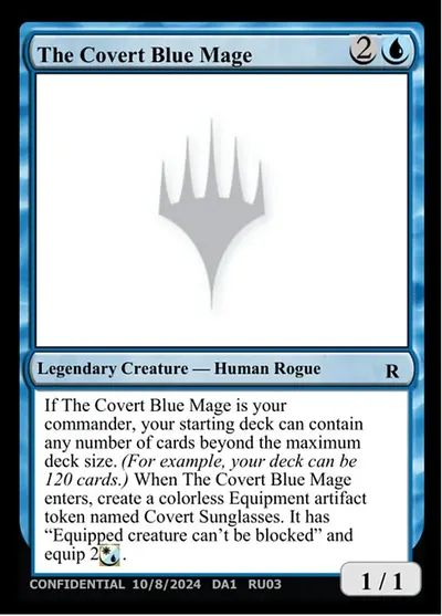 The Covert Blue Mage
