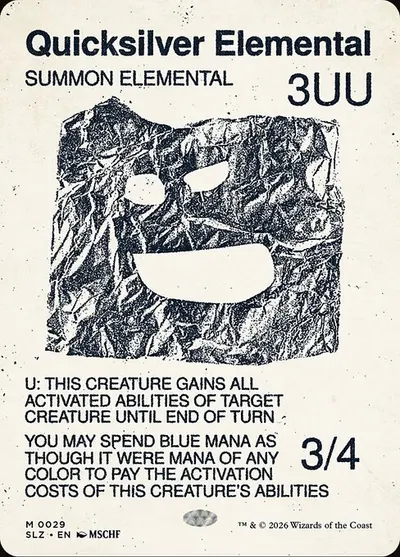 Quicksilver Elemental
