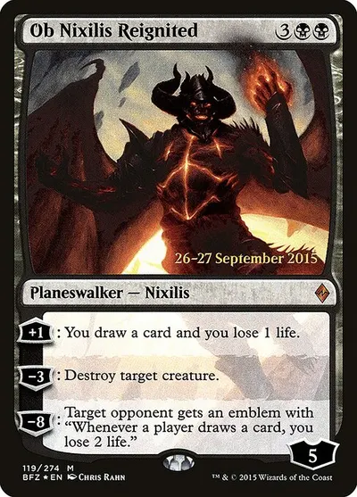 Ob Nixilis Reignited