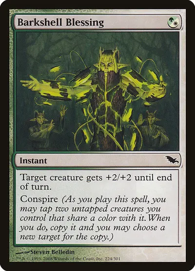 Barkshell Blessing