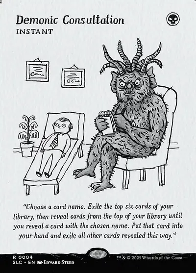 Demonic Consultation