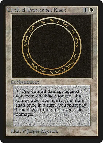 Circle of Protection: Black