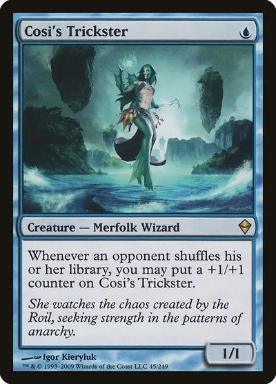 Cosi's Trickster