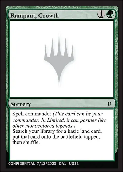 Rampant, Growth