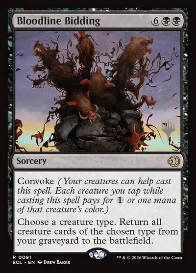 Bloodline Bidding
