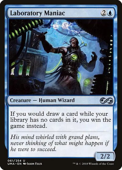 Laboratory Maniac