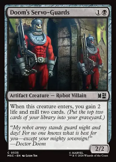 Doom's Servo-Guards