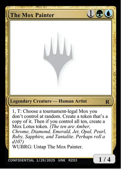 The Mox Painter