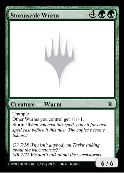 Stormscale Wurm
