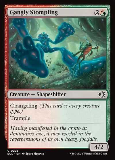 Gangly Stompling