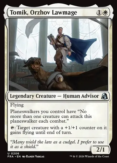 Tomik, Orzhov Lawmage