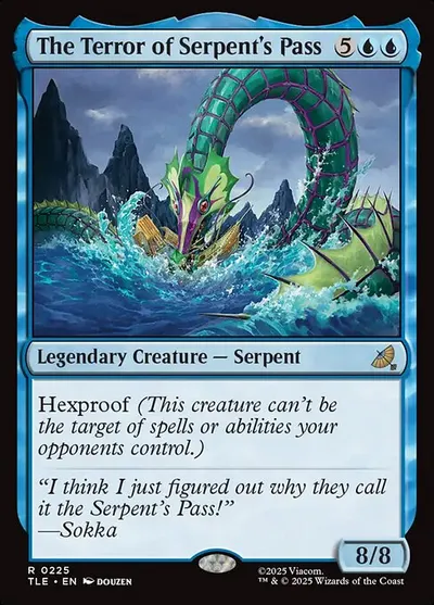 The Terror of Serpent's Pass