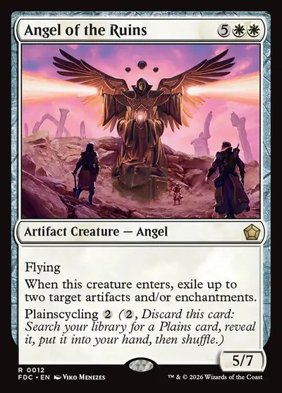 Angel of the Ruins