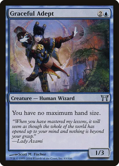 Graceful Adept