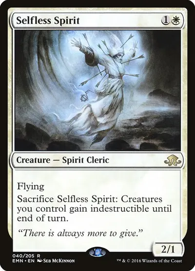 Selfless Spirit
