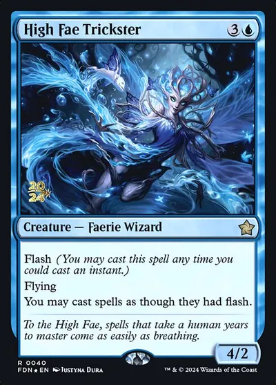 High Fae Trickster