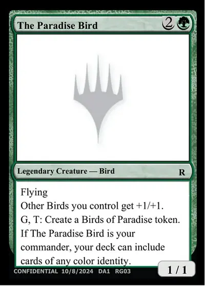 The Paradise Bird