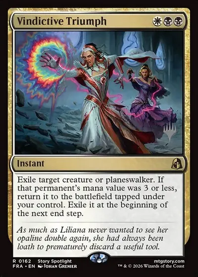 Vindictive Triumph