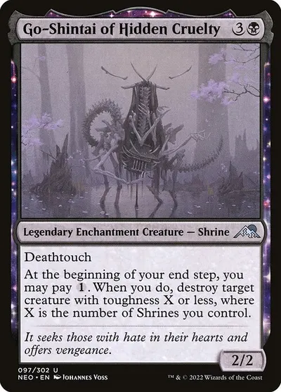 Go-Shintai of Hidden Cruelty