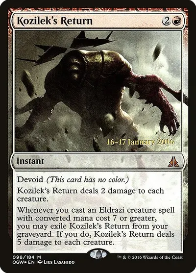 Kozilek's Return