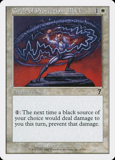 Circle of Protection: Black