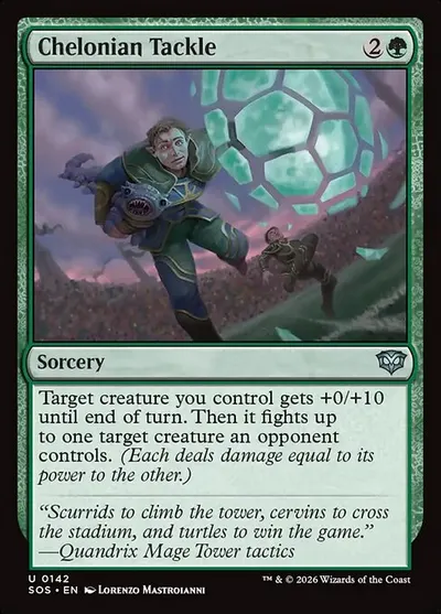Chelonian Tackle
