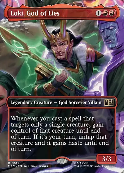 Loki, God of Lies