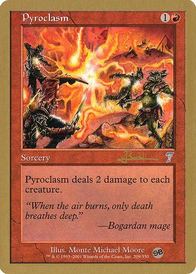 Pyroclasm