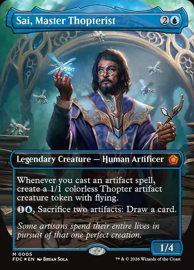 Sai, Master Thopterist