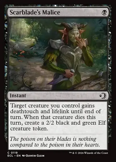 Scarblade's Malice